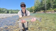 Rainbow trout July